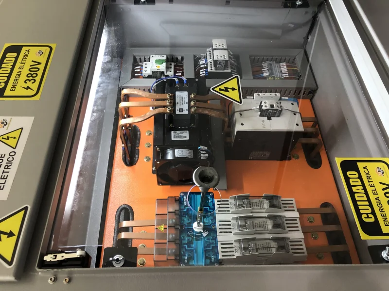 automação industrial com projeto elétrico