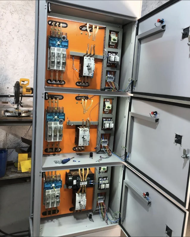 automação industrial elétrica