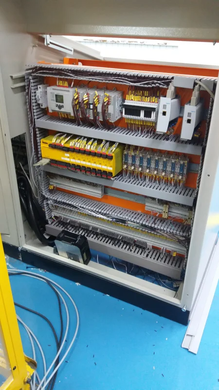 projeto de automação