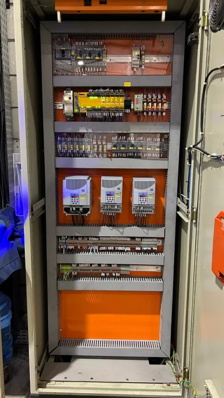 projeto de automação