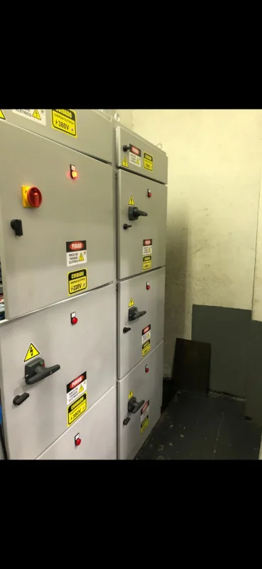 projeto de automação