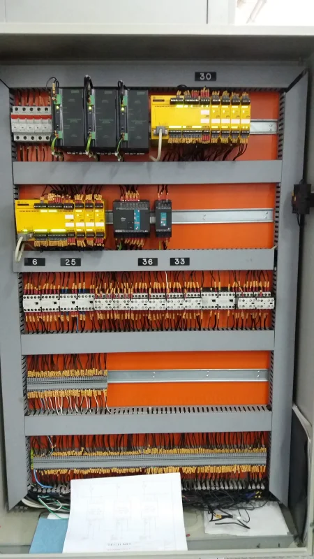 projeto de automação industrial