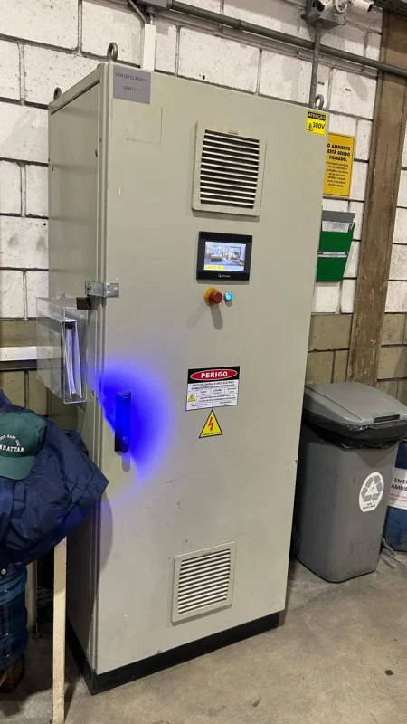 projeto de automação industrial