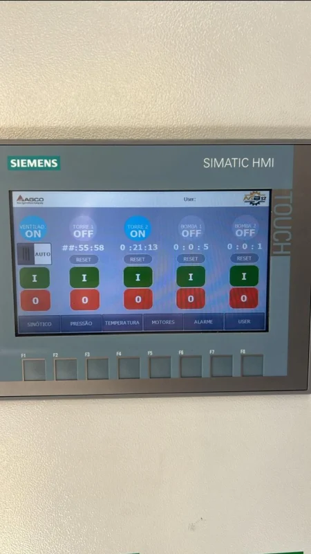 projeto de automação para linhas de produção