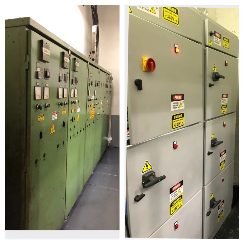 retrofit industrial elétrico
