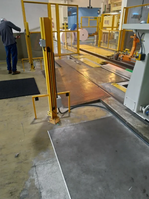serviço de manutenção de máquinas