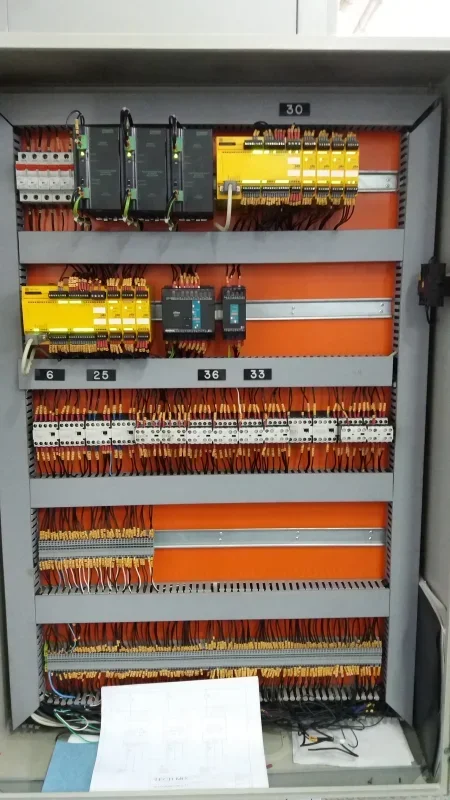 Projeto de Automação Industrial